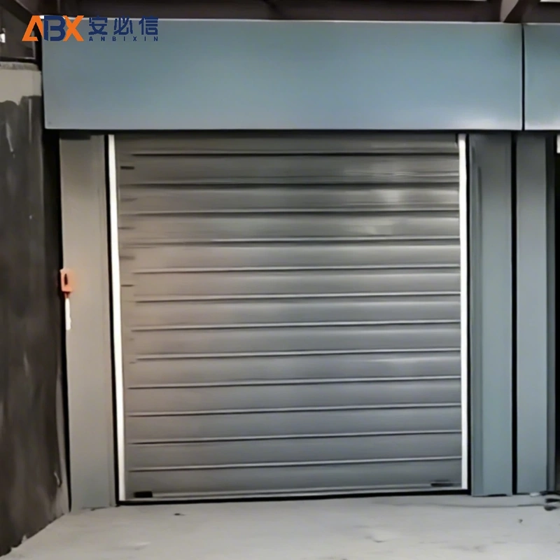 齐齐哈尔市金属快速门