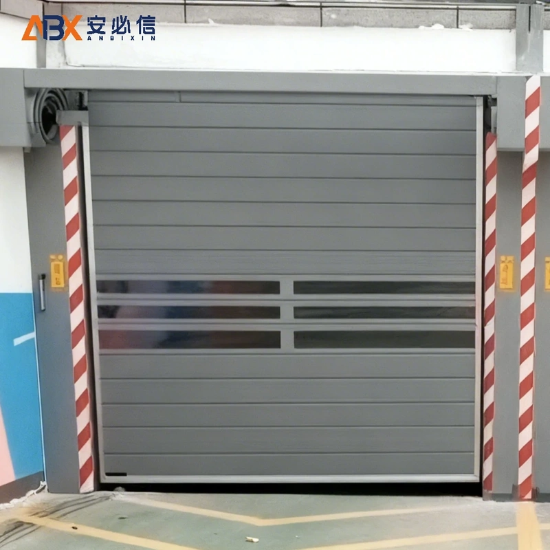 齐齐哈尔市软帘高速门